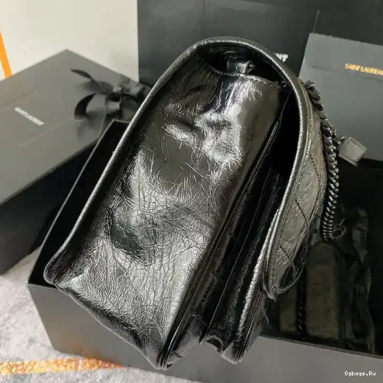 MEDIUM-28*20*8CM YSL NIKI 0707
